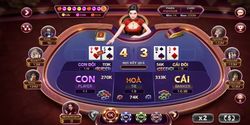 baccarat kim tài sunwin