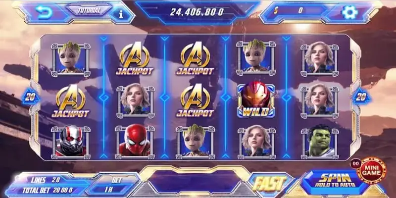 chơi Avengers Sunwin