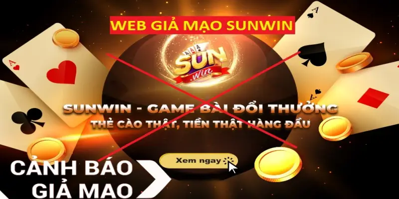 cổng Sunwin giả mạo