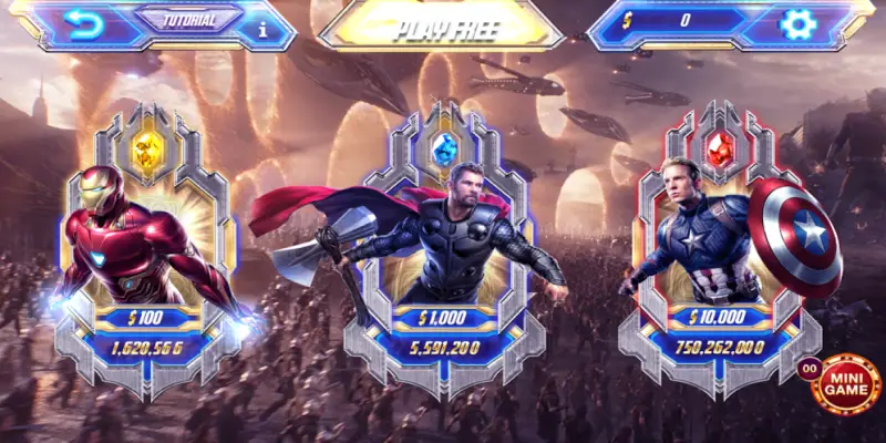 game Avengers Sunwin