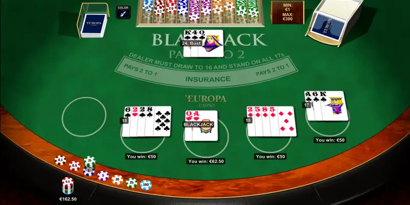 game Blackjack Sunwin