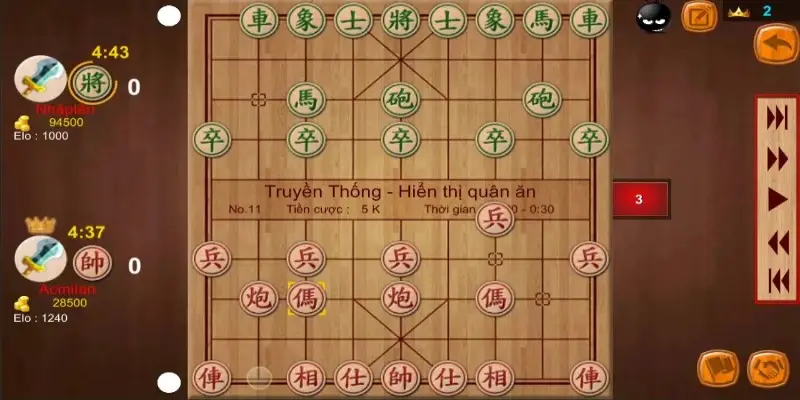 game Cờ úp Sunwin