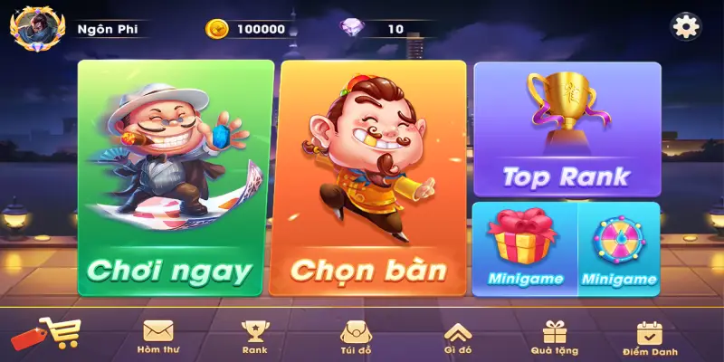 game mậu binh sunwin