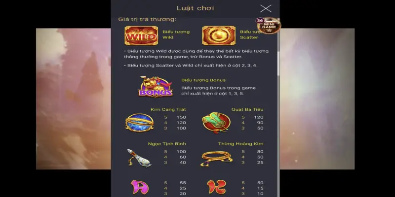 game Tây Du Thần Khí