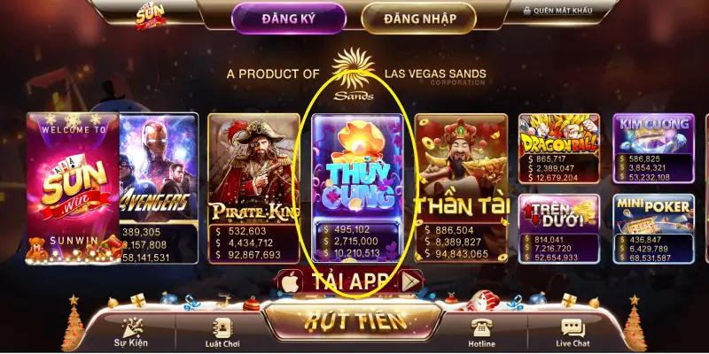 game Thuỷ Cung