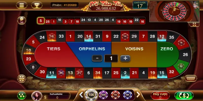 kinh nghiệm chơi roulette 3d sunwin