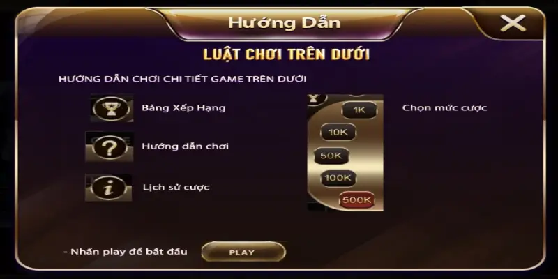 trên dưới sunwin