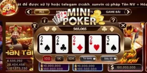 mini poker Sunwin