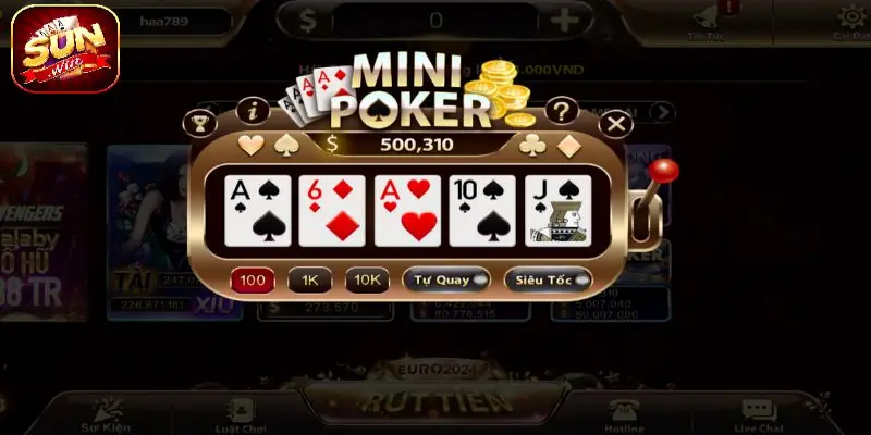 mini poker