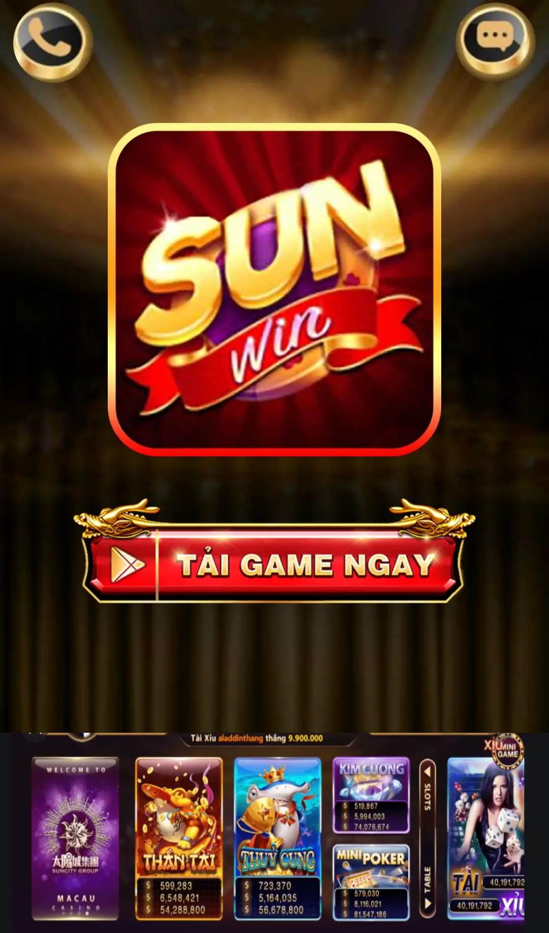 tải app sunwin