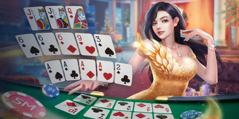 trò chơi Poker Sunwin