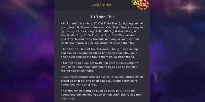 Thủ Thuật Chơi Nổ Hũ Thần Thú 4 Sunwin