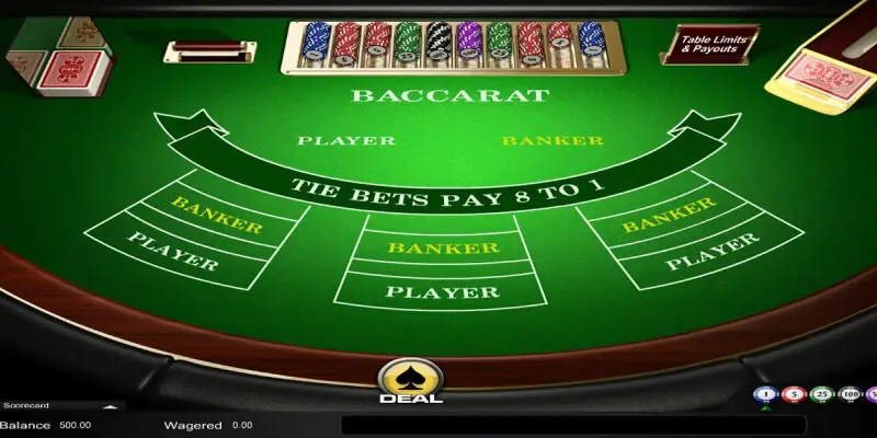 Baccarat online Sunwin 4