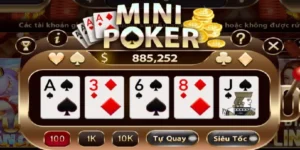 Chinh Phục Mini Poker Hiệu Quả Tại Sunwin