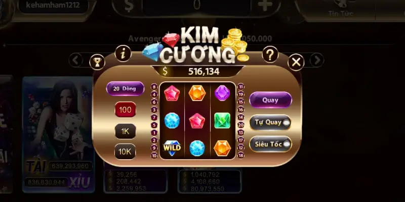 Bí Kíp Chơi Mini Game Kim Cương Sunwin