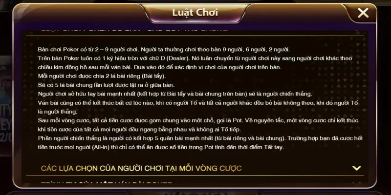 Bí kíp chơi poker tại Sunwin hiệu quả nhất