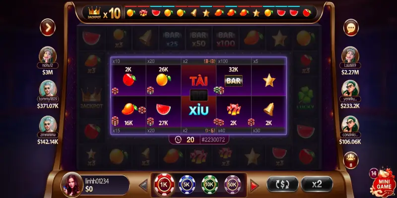 chơi game Sunwin xèng 777