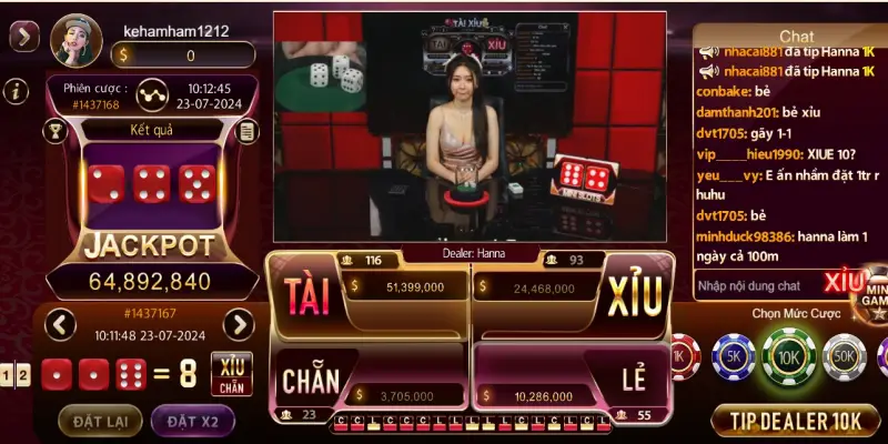  Tài Xỉu Sunwin Livestream Thắng Chắc