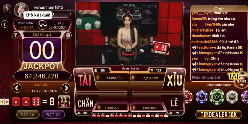  Tài Xỉu Sunwin Livestream Thắng Chắc