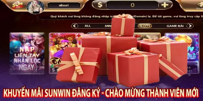 chương trình thưởng sunwin