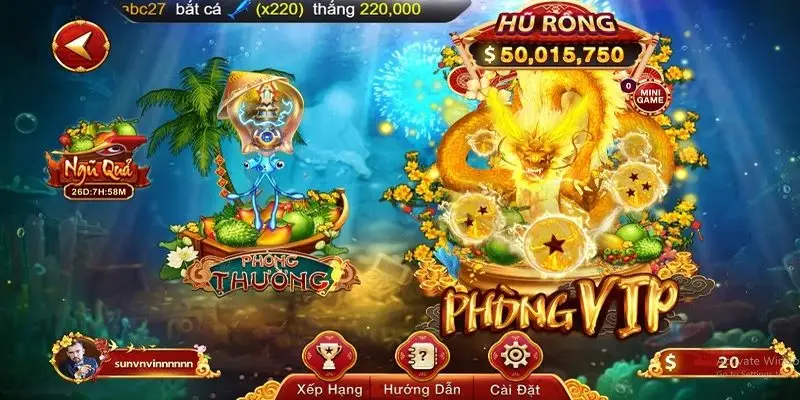 Chinh Phục Game Bắn Cá Sunwin Bất Bại