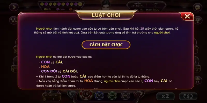 Nhận Lộc Đầy Túi Cùng Baccarat Kim Tài Sunwin