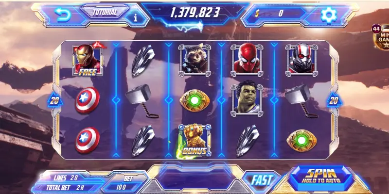  Phá Đảo Game Nổ Hũ Avengers Từ Sunwin