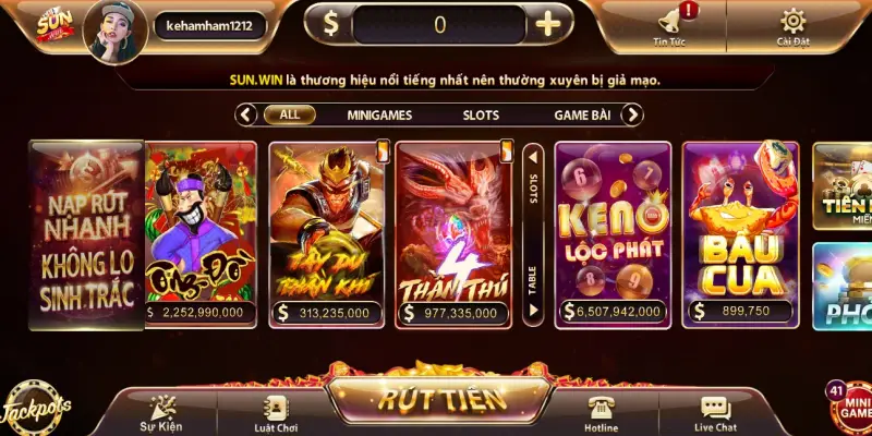 Game Hot Nhất Tại Sunwin Năm 2024