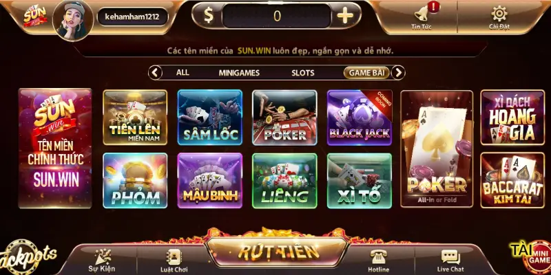 Game Hot Nhất Tại Sunwin Năm 2024