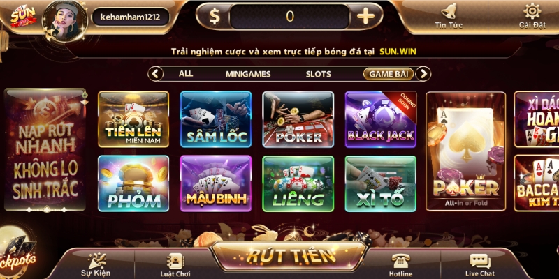 Cách Chơi Sunwin Casino