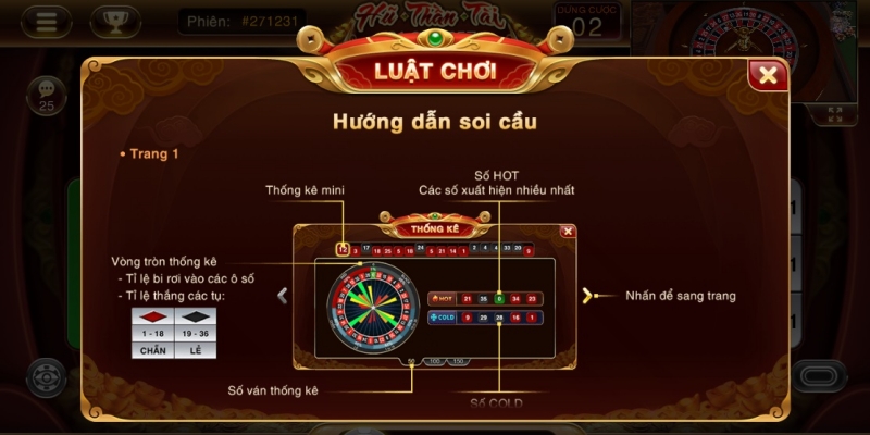 Roulette 3D Sunwin