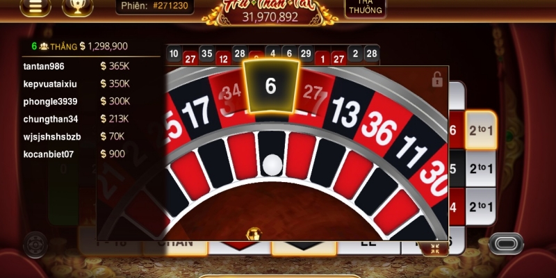 Roulette 3D Sunwin